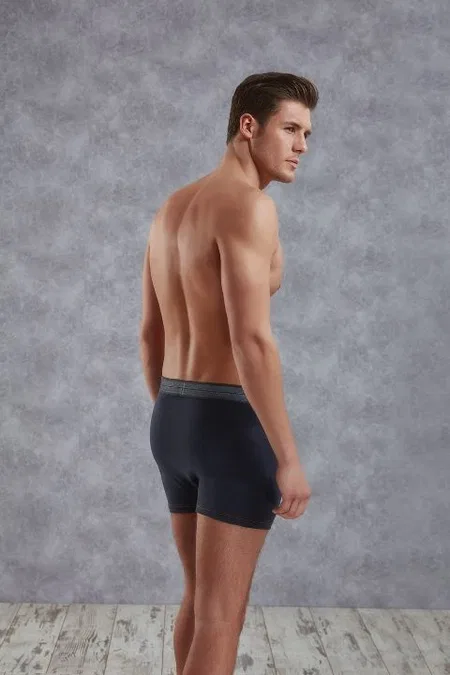 Pamuklu Esnek Bel Boxer Doreanse 1520 - 2