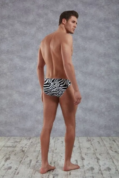 Modal Pamuklu Yüksek Bel Erkek Slip Doreanse 1345 - 2