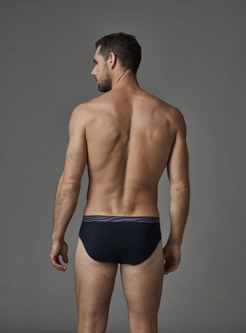 Pamuklu Kompakt Kesim Erkek Slip Dagi 5182 - 2