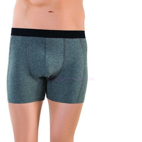 Esnek Bel Lastiği ve Pamuklu Kumaşlı Boxer Öztaş 1709