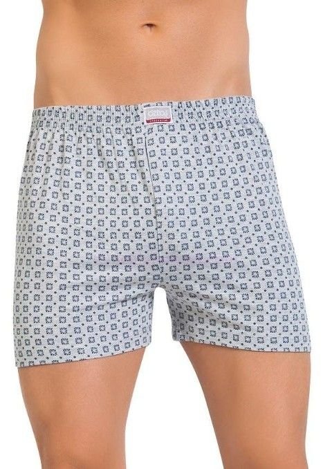 Pamuklu Esnek Bel Lastikli Boxer Öztaş 1123