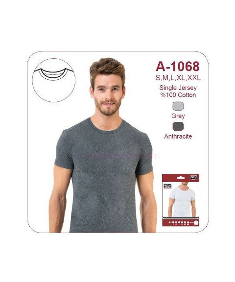 Pamuklu Ribana Erkek Atlet Öztaş 1068 - 2