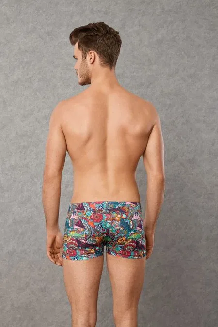 Modal Pamuk Esnek Bel Lastikli Boxer Doreanse 1807 - 2