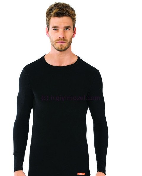 Yarım Kol Termal Fanila Fırçalı İç Yüzey Öztaş 1650