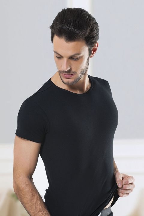 Ribana Kesim Sıfır Yaka Atlet HMD 507