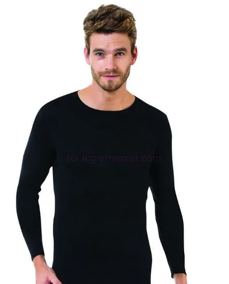 Ribana Kesim Uzun Kol Termal T-Shirt Öztaş 1021