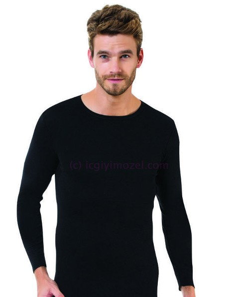 Ribana Kesim Uzun Kol Termal T-Shirt Öztaş 1021