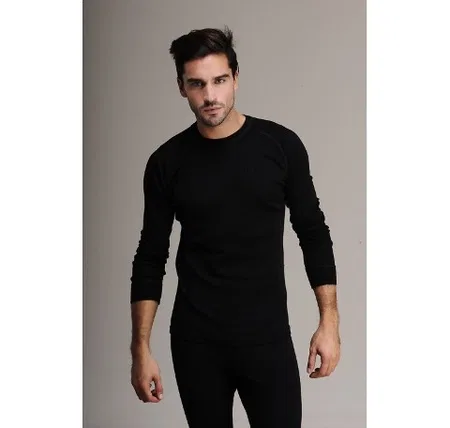 Termal Fırçalı İç Yüzey Uzun Kollu Fanila Has Yün 12 - 2