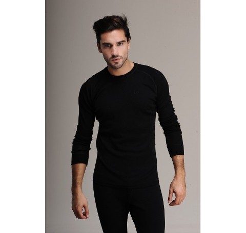 Termal Fırçalı İç Yüzey Uzun Kollu Fanila Has Yün 12 - 2