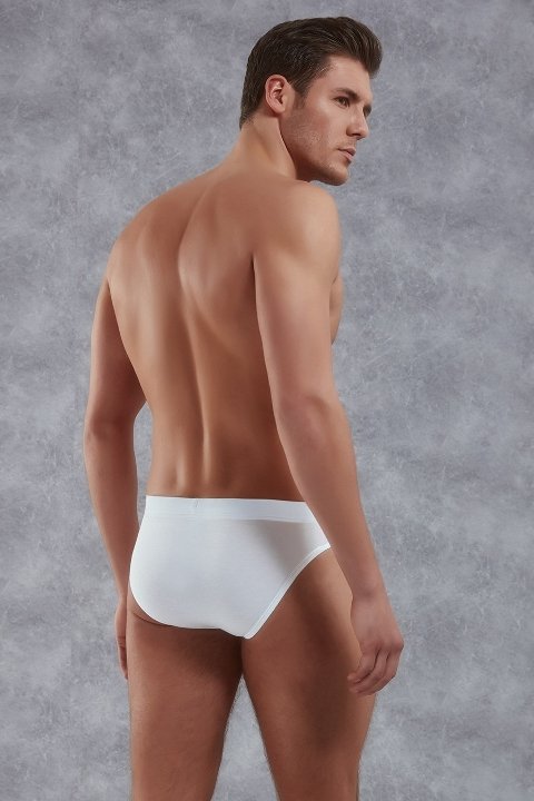 Pamuklu Kompakt Kesim Erkek Slip Doreanse 1003 - 2