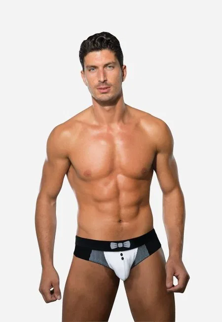 Pamuklu ve Modal Yapı Erkek Slip Doreanse 1255 - Siyah