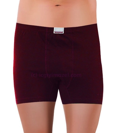 Öztaş Pamuklu Esnek Bel Erkek Boxer Öztaş 1110 - Görsel 2