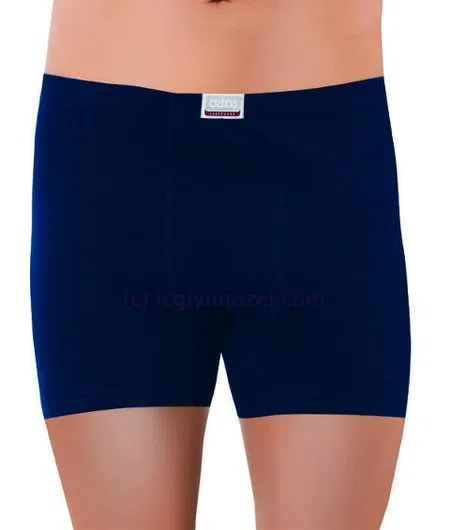 Pamuklu Esnek Bel Erkek Boxer Öztaş 1110