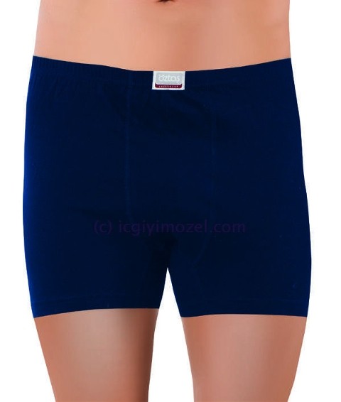 Pamuklu Esnek Bel Erkek Boxer Öztaş 1110