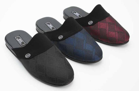 Nefes Alabilir Ekru Pembe Somon Erkek Terlik G & C Collection 330