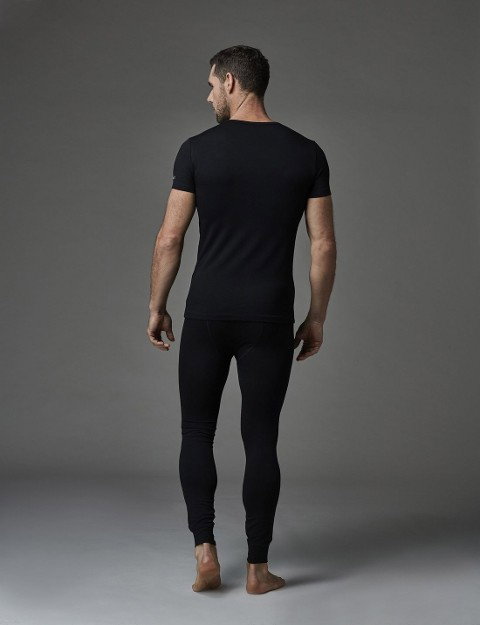 Kısa Kol Termal T-Shirt Siyah Erkek Dagi 6120 - 2