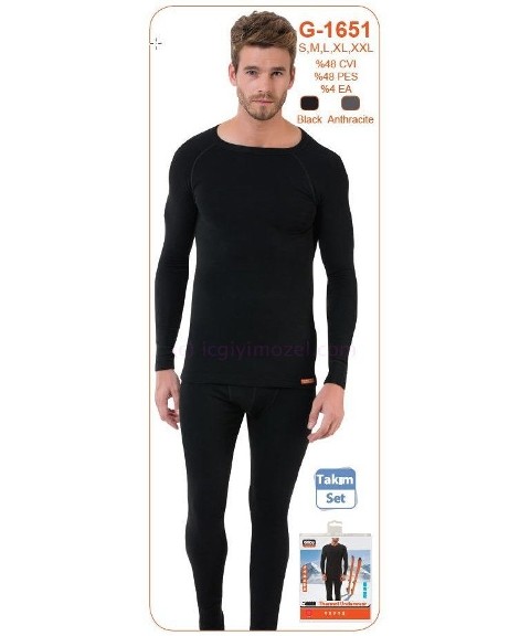 Fırçalı İç Yüzeyli Termal Takım Öztaş 1651 - 2