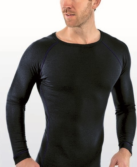 NBB Fırçalı İç Yüzeyli Termal Uzun Kol T-Shirt NBB 768