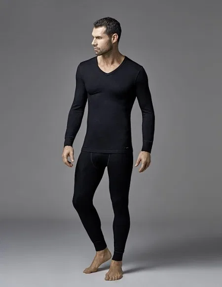 Dagi Termal Fırçalı İç Yüzey Uzun Kol T-Shirt Dagi 6035 - Görsel 2