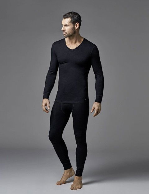 Termal Fırçalı İç Yüzey Uzun Kol T-Shirt Dagi 6035 - 2