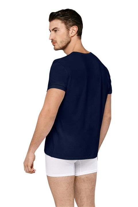 Micromodal V Yaka Erkek Atlet Doreanse 2865 - Lacivert