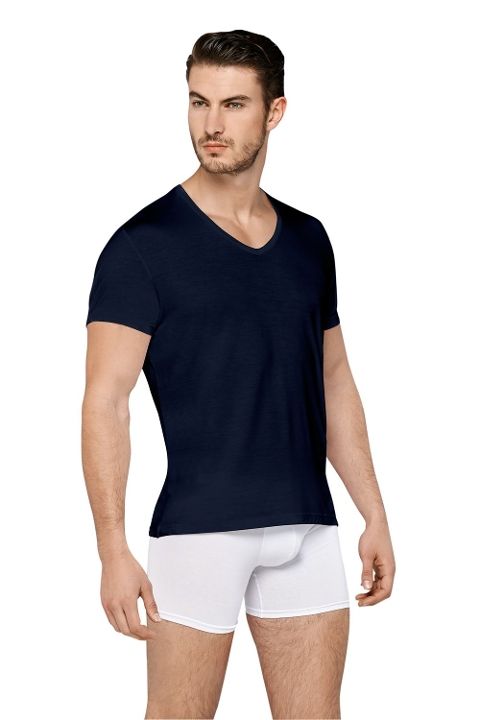 Micromodal V Yaka Erkek Atlet Doreanse 2865