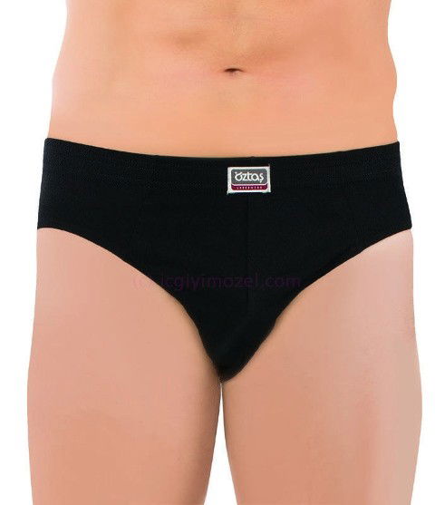 Üçlü Tanga Paket Koton Polyester Öztaş 1199