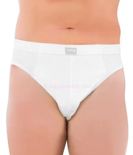 Üçlü Tanga Paket Koton Polyester Öztaş 1199 - 3 lü Paket