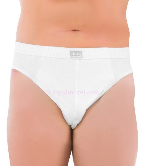 Üçlü Tanga Paket Koton Polyester Öztaş 1199 - 3 lü Paket