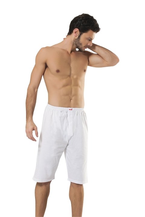 Pamuklu Uzun Paçalı Boxer HMD 203