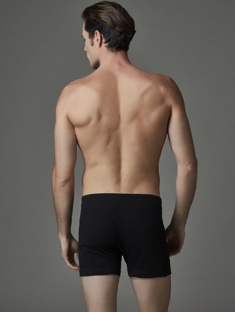 Pamuklu Esnek Bel Lastiği 2'li Boxer Eros 033 - 2