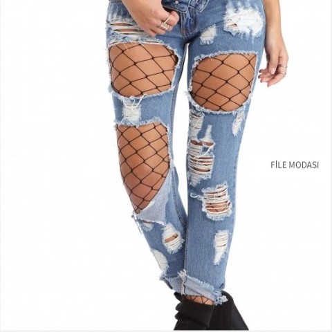 Düşük Denye Kadın Külotlu Çorap Daymod 1123035 - 2