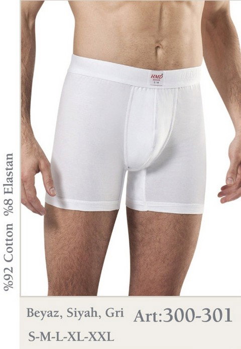 Yüksek Bel Esnek Lastikli Boxer HMD 301 - 2