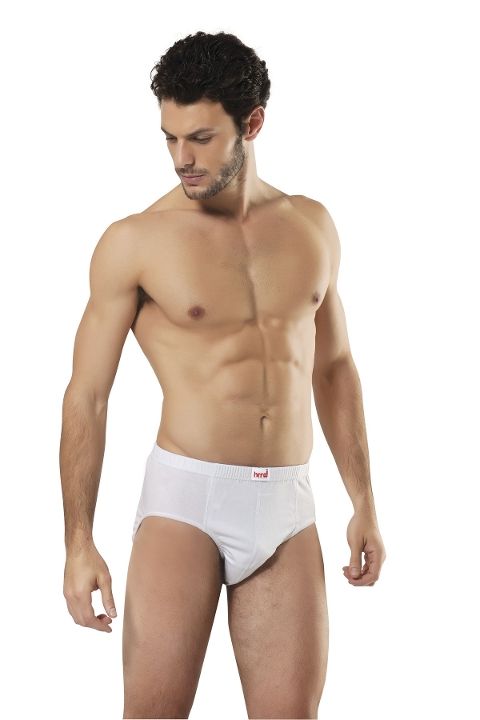 Pamuklu Kompakt Kesim Erkek Slip HMD 200