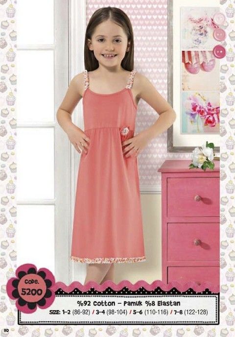 HMD Anti-alerjik Kumaşlı Kız Çocuk Pijama Takımı HMD 5200