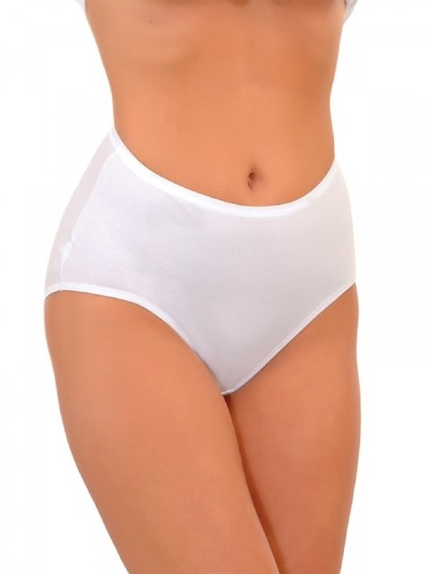 Yüksek Bel Modal Külot İMER 122 - Beyaz