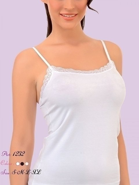 İMER Modal Nefes Alan İnce Askılı Atlet İMER 1232