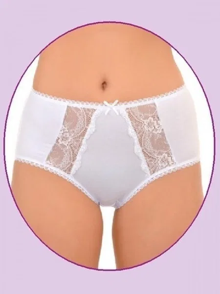 İp Detaylı Minimal String Külot İMER 4100 - Beyaz