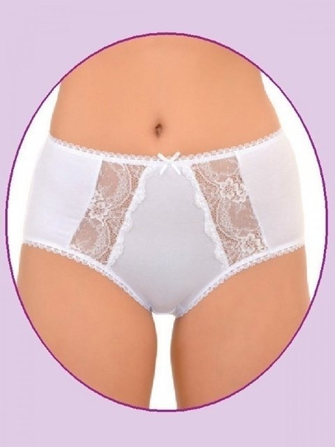 İp Detaylı Minimal String Külot İMER 4100 - Beyaz