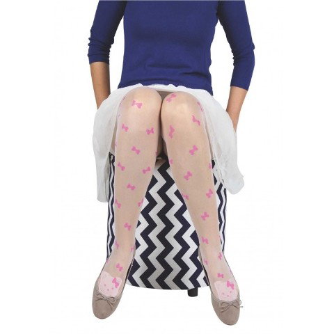 Pamuklu Kaydırmaz Taban Çocuk Külotlu Çorap Daymod 2121019