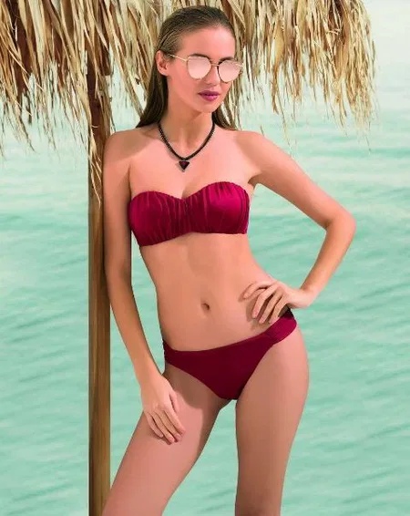 NBB Kaplı Üçgen Bikini NBB 50976