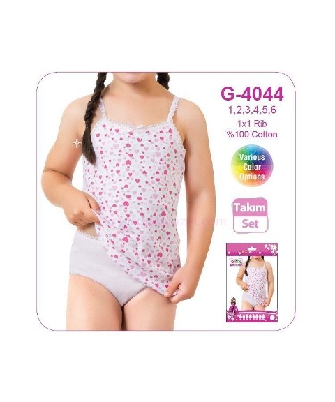 Pamuklu Geniş Askılı Atlet Takım Öztaş 4044 - 2