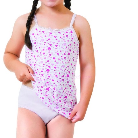 Pamuklu Geniş Askılı Atlet Takım Öztaş 4044