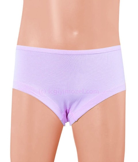 Öztaş Pamuklu Elastan Geniş Askılı Kız Atlet Öztaş 4724 - Görsel 3