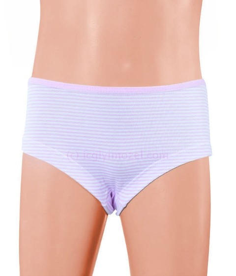 Öztaş Pamuklu Elastan Geniş Askılı Kız Atlet Öztaş 4724 - Görsel 5