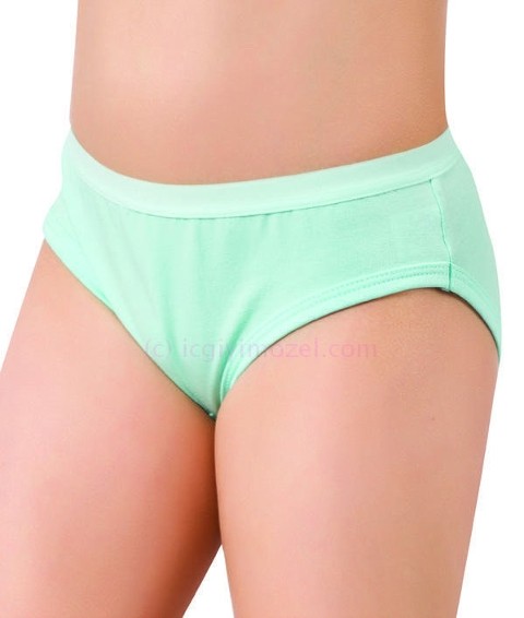 Pamuklu Baskılı Slip Külot 6'lı Paket Öztaş 4727 - Renkli