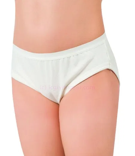 Pamuklu Baskılı Slip Külot 6'lı Paket Öztaş 4727 - Renkli