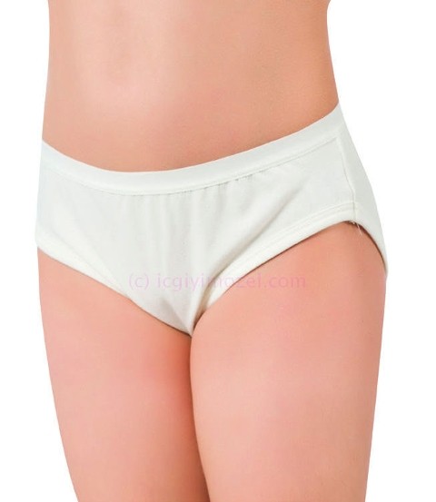 Pamuklu Baskılı Slip Külot 6'lı Paket Öztaş 4727 - 2