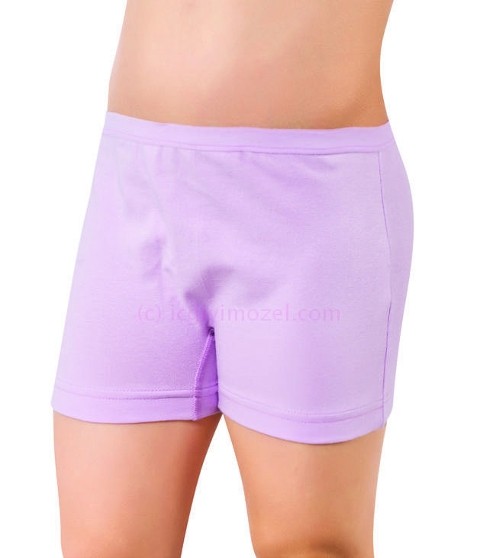 %100 Pamuk Bel Lastikli Kız Çocuk Külot  Öztaş 4726 - 2