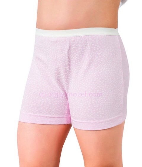 %100 Pamuk Bel Lastikli Kız Çocuk Külot  Öztaş 4726 - Renkli